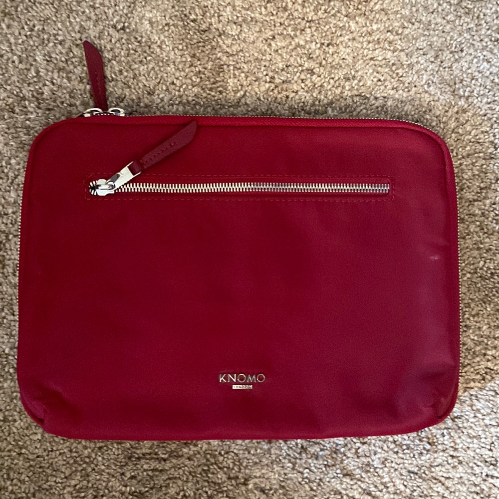 NWT KNOMO Red Bag